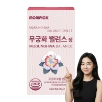 맘픽 무궁화 꽃잎 밸런스 정 1박스