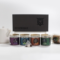 에코프리베 프리미엄차 3종선물세트 30ea (작두콩/여주/호박팥/은행/비트) 저온 다회 덖음차 국내특허포함 