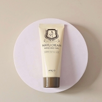 [10+1] 앙쥬 산뜻한 촉감! 마유코팅 고보습 핸드크림 100ml