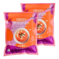 [웰루츠] 국내산_냉동 홍시 1kg×2ea