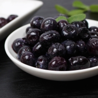 (25년산) 홍성 농부의 국내산 유기농 블루베리 (냉동과) 1kg (500g x 2팩)