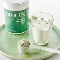 [특별할인] 국내산 원료 새싹앤 맛있는 식사대용 단백질쉐이크 프로틴 파우더 보충제 400g 3종 택1