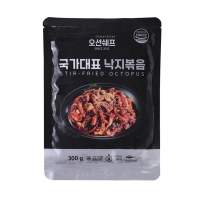 [단짠예찬] 오션쉐프 국가대표 낙지볶음 2팩/3팩/5팩 (팩당300g)