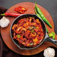 [보름데이!]  [골목식당 출연] 포방터 쭈꾸미 볶음 캠핑 매콤 냉동 요리대회, 다수방송 노포맛집 500g(2인) x 2팩