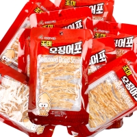[삼호식품] 조미 오징어포  10팩/20팩/30팩(팩당15g)