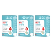 [일양약품] 혈당앤 유산균 500mg x 60정