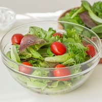 영리프 어린잎 상추 믹스 채소 쌈채소 샐러드용 90g 6팩 (로메인 레드로메인 프릴아이스)