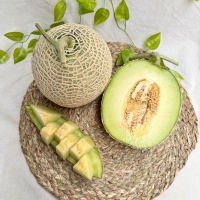 [만원의 행복] [메론캄스] 머스크 메론 1.5kg 당도선별 멜론