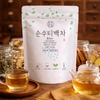 [순수티백]순수한집 쑥청차 티백 1팩 50개입/2팩 100개입
