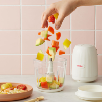 [락앤락] 리틀럽 안심 2단 멀티 다지기 0.6L