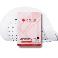 [신한카드 할인] 케어비스 마이크로 니들패치 일자무늬 여드름 트러블 눈밑 눈가 팔자주름 패치 1세트 (2개입)