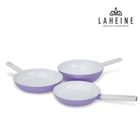 [특별할인][라헨느] 더 퀸 포토프 퍼플 세라믹 IH 후라이팬 24+28+웍28cm (3종)