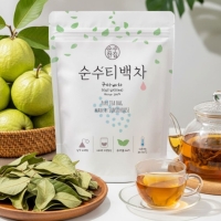 [순수티백]순수한집 구아바차 티백 1팩 50개입/2팩 100개입
