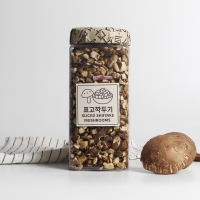 예산청년농부의 국내산 무농약 건표고버섯 깍두기 30g / 150g