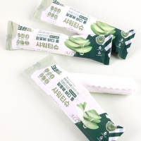 [특별할인] 크린롤 노워시 알로에 바디 샤워티슈 10매