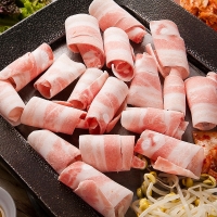 [국내산]한돈 대패 삼겹살 300G 2팩(총 600g) 외 2종