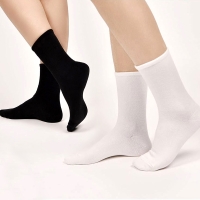 [특별할인] 지알비 여성 노밴드 무압박 중목 양말 8켤레