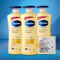 바세린 헬씨 핸드 앤 네일 로션 600ml 3개 손 손톱 보습 영양강화