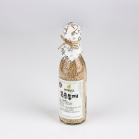   [문경현대방앗간]100% 국산 참기름 볶은참깨 2구선물세트 350ml