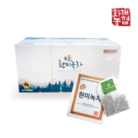 [화개농협] 화개장터 현미녹차 1박스/2박스 (박스당100티/150g)