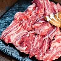 [바라봄] 프리미엄 미국산 갈비살 600g(200gx3팩) / 1kg(200gx5팩)