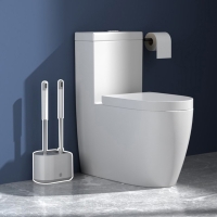 [특별할인] 맵시 2in1 실리콘 욕실 청소솔 세트