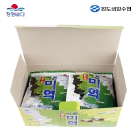 [완도금일수협] 자른미역 1박스/2박스 (박스당20gx10봉)