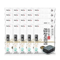 [밥상기행] 진도 두번 구운 토종 곱창돌김 10봉/15봉/20봉(봉당10매)