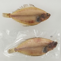 국내산 반건조 참가자미 2미 외 국내산천일염 / 전남여수