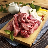 알찬구성의 소고기 한판모듬(푸)