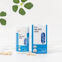 [신한카드 할인] 웰러스 바른 100억 유산균 화학첨가제 0% 식물성캡슐 (400mg x 60캡슐 1병 2개월분)