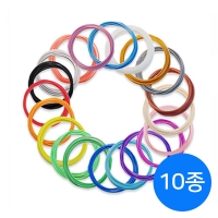 [특별할인] 오르트 곰돌이 3D펜 리필 필라멘트 1.75mm * 5m(오르트 3D펜 전용)