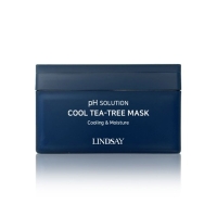 [특별할인] 린제이 1일1팩 뽑아쓰는 마스크팩 PH 솔루션 쿨 티트리 300g (24매)