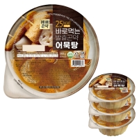 [빼빼곤약] 바로먹는 발효곤약 어묵탕 360gx4ea