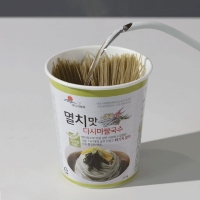 [완도바다] 멸치맛 다시마 쌀국수컵면 5통/10통/15통(통당82g/스프포함)