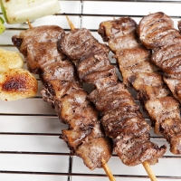 [단짠예찬] 닭염통 꼬치 1kgx1팩/2팩 (팩당40gx25개)