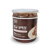 [단짠예찬] 오션쉐프 국내산 벌교 꼬막장 1통/2통/3통 (통당400g)