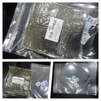 [보름데이]구운 무조미 파래김 100장 간장찍어 먹는 김 바로군 시장김