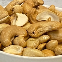고소하개 볶은 통 케슈넛 (100g-500g)