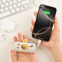 [KF]귀여워서  자꾸만 보고  싶은  춘식이  도킹형  보조배터리