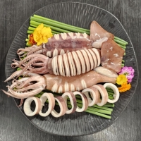 손질 통 오징어 (급냉) 오동통통