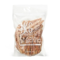  [반려동물] 더주스 슈퍼츄 닭가슴살슬라이스 1kg 