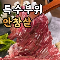[육즙가득] 구이용 소고기 토시살200g+안창살200g [냉동]