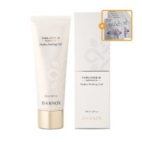 이자녹스 턴오버 28 어드밴스드 하이드로 필링젤 120ml 촉촉 진정성분 각질제거