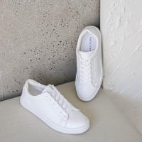 [개성시대] 국내산 남성 2.5cm 베이직 스니커즈 410g 데일리