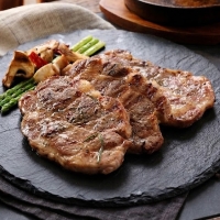[바라던]수입산 냉동 이베리코 목살 200g+200g