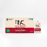 [신한카드 할인] 청인 산수유발효진액 100ml x 60포(30포*2박스)