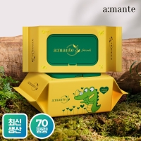 [신제품 출시기념 SALE] 두꺼운 프리미엄 70평량 고평량 물티슈 72매 10팩/20팩