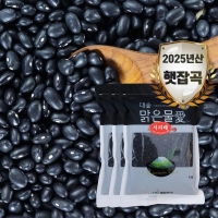 [대숲맑은물애] 25년산 슈퍼푸드 검은콩 서리태 1kg~5kg