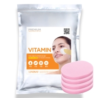 [신한카드 할인] 린제이 프리미엄 모델링팩 1kg+클렌징해면x4개 홈에스테틱 세트